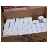 Lot of  Prestige Box Corp Assorted Business Card Boxes - 7"x3-1/2"x2", 4-3/4"x3-1/2"x3", 3-3/4"x-1/4"x1-3/4"