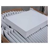 Prestige Box Corp ~125 Letterhead Size Boxes 8-1/2"x11"x2, ~30 Legal Size Boxes 8-1/2"x14"x2"