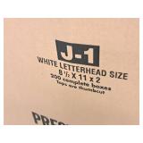 Prestige Box Corp ~125 Letterhead Size Boxes 8-1/2"x11"x2, ~30 Legal Size Boxes 8-1/2"x14"x2"