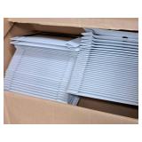 Prestige Box Corp ~125 Letterhead Size Boxes 8-1/2"x11"x2, ~30 Legal Size Boxes 8-1/2"x14"x2"