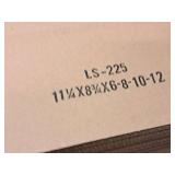 Lot of (50) Cardboard Box Flats - 2 Bundles - 11-1/4"x8-3/4"x6-8-10-12