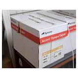 Lot of (1 Box) Text Sheet | 60# | White | Long Grain 11"x17" - Sylvamo Accent® Opaque Digital 2500-count ( 2500 total items )