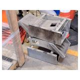 Lot of (2) Zico Quic-Choc Wheel Chocks SAC-44