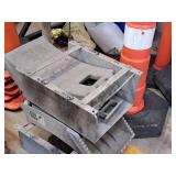 Lot of (2) Zico Quic-Choc Wheel Chocks SAC-44