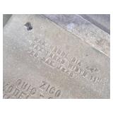 Lot of (2) Zico Quic-Choc Wheel Chocks SAC-44