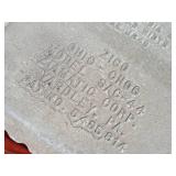 Lot of (2) Zico Quic-Choc Wheel Chocks SAC-44