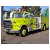 1988 Waterous Company / Ford LS9000 Diesel Battalion Fire Truck