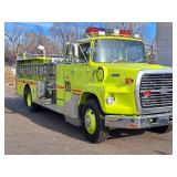 1988 Waterous Company / Ford LS9000 Diesel Battalion Fire Truck