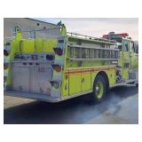 1988 Waterous Company / Ford LS9000 Diesel Battalion Fire Truck