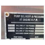 1988 Waterous Company / Ford LS9000 Diesel Battalion Fire Truck