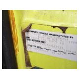 1988 Waterous Company / Ford LS9000 Diesel Battalion Fire Truck