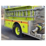 1988 Waterous Company / Ford LS9000 Diesel Battalion Fire Truck