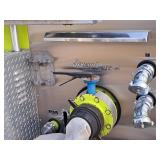 1988 Waterous Company / Ford LS9000 Diesel Battalion Fire Truck