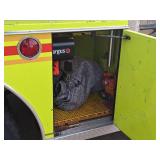 1988 Waterous Company / Ford LS9000 Diesel Battalion Fire Truck