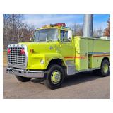 1982 Ford L8000 Diesel Battalion Fire Truck