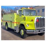 1982 Ford L8000 Diesel Battalion Fire Truck