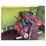 1982 Ford L8000 Diesel Battalion Fire Truck