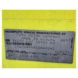 1982 Ford L8000 Diesel Battalion Fire Truck