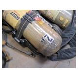 Scott Air-Pak® SCBA 2216-PSI Firefighter Set  | Open Circuit/Pressure-Demand/Entry and Escape - Tanks (x2), Mask and Harness