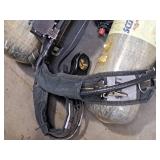 Scott Air-Pak® SCBA 2216-PSI Firefighter Set  | Open Circuit/Pressure-Demand/Entry and Escape - Tanks (x2), Mask and Harness
