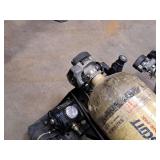 Scott Air-Pak® SCBA 2216-PSI Firefighter Set  | Open Circuit/Pressure-Demand/Entry and Escape - Tanks (x2), Mask and Harness