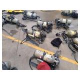 Scott Air-Pak® SCBA 2216-PSI Firefighter Set  | Open Circuit/Pressure-Demand/Entry and Escape - Tanks (x2), Mask and Harness