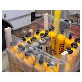 Scott Air-Pak® SCBA 2216-PSI Firefighter Set  | Open Circuit/Pressure-Demand/Entry and Escape - Tanks (x2), Mask and Harness