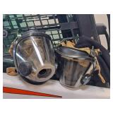 Lot of (2) Scott Firefighter Masks