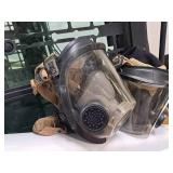 Lot of (2) Scott Firefighter Masks