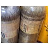 Lot of (2) Scott Air-Pak® SCBA 2216-PSI Air Tanks