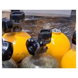 Lot of (2) Scott Air-Pak® SCBA 2216-PSI Air Tanks