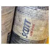 Lot of (2) Scott Air-Pak® SCBA 2216-PSI Air Tanks