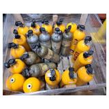 Lot of (2) Scott Air-Pak® SCBA 2216-PSI Air Tanks