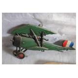 Set of 3 Vintage Aircraft Wall Decorations