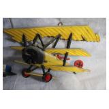 Set of 3 Vintage Aircraft Wall Decorations