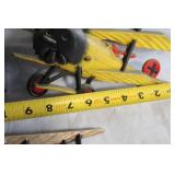 Set of 3 Vintage Aircraft Wall Decorations