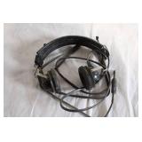 Vintage Telex Radio Headphones with 1/4" Jack