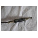 Vintage Telex Radio Headphones with 1/4" Jack