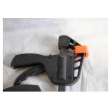 Set of 3 Tool Shop Quick Grip Bar Clamps