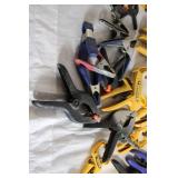 Collection of 20 Assorted Quick-Grip Hand Clamps and Vise