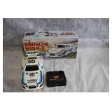 Radio Shack Porsche 935 K-3 Turbo Remote Control Car with Controller
