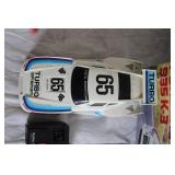 Radio Shack Porsche 935 K-3 Turbo Remote Control Car with Controller