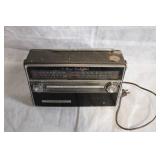 Vintage Crown 4-Band Transistor Radio
