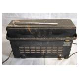 Vintage Crown 4-Band Transistor Radio