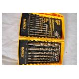 Dewalt Assorted Drill Bit Set in Cases