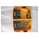 Dewalt Assorted Drill Bit Set in Cases
