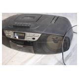 Panasonic Portable CD/Cassette Player with AM/FM Radio