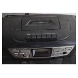 Panasonic Portable CD/Cassette Player with AM/FM Radio