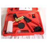Automotive Brake Bleeding Kit with Vacuum Pump