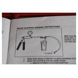 Automotive Brake Bleeding Kit with Vacuum Pump